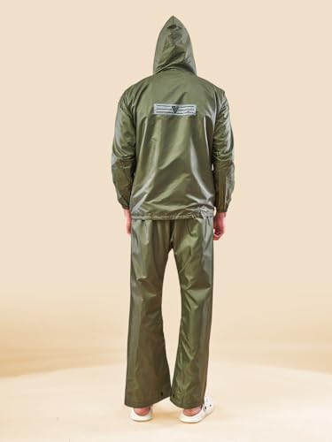 Image of LUX VENUS Reversible Rain Suit for Men.