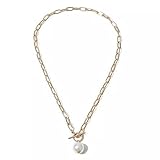 collar de perlas largos ➤ 💎 2. Ocasión aplicable: el collar es muy adecuado para aniversario, fiesta de cumpleaños, Navidad, ceremonia de graduación, Halloween.