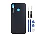 Produktbild HYYT für Huawei P20 Lite, Nova 3e Smartphone Akkufachdeckel, Batterieabdeckung, Rückseite, Battery Backcover (Schwarz)