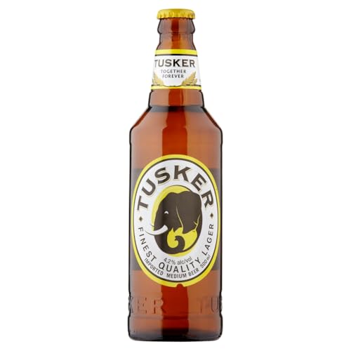 Tusker Lager (12 x 500ml)