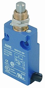 SN3121-SP-E SN31 Series 1NO/1NC Plunger Side 5 Pin M12 Quick Connect Compact Limit Switch - 1 Items