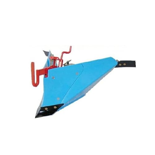 クボタ管理機 アタッチメントTMS300 ブルー溝浚機(尾輪付) 98612-19360