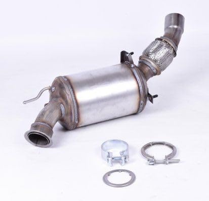 EEC Filtro de partículas de hollín DPF Euro 4, sistema de escape Diesel 670 BM6053TS