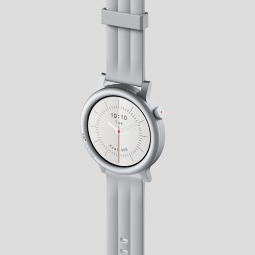 Image of CMF by Nothing Watch 3 Pro Smart Watch for Men Women, Bluetooth Call AI Energy Score, 1.43 inch Heart Rate Tracking, Sleep Monitor, GPS & 130 Sport Modes, Fitness Tracker for Android iOS, IP68 Light Grey