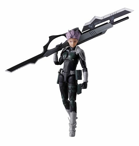 TAMASHII NATIONS S.H.フィギュアーツ 怪獣8号 鳴海弦 約145mm PVC&ABS製 塗装済み可動フィギュア