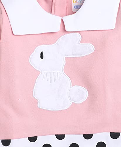 Image of BUMZEE Girl's Cotton Sleepsuit