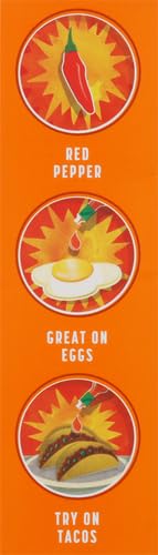 Image of TABASCO Brand Original Red Pepper Hot Sauce, Medium Heat, Glass Bottle, Classic & Versatile Flavor, Three Simple Ingredients, Great for Dips, Tacos, Eggs, Pizza, Oysters & More, 2 Fl Oz (Pack of 2)