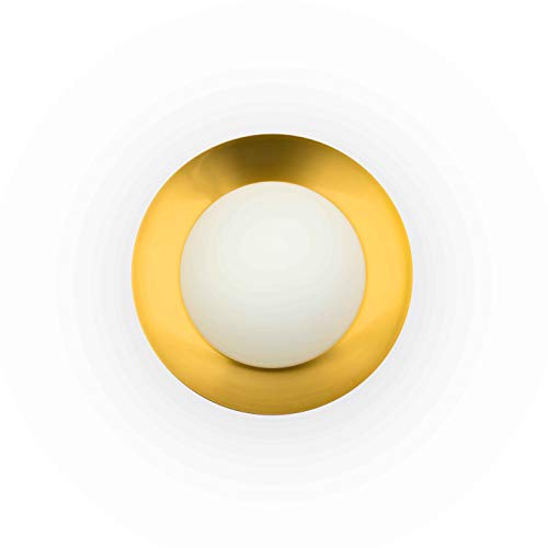 Faro 62147 - SIDE LED Plafoniera nera e rame 20W