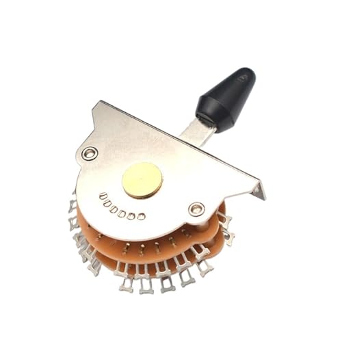 ギタースイッチ 24 はんだピン スーパー 5 スピード 5 スピードエレキギターギアトーン変換トグルスイッチトリコロールキャップ ギターパーツ