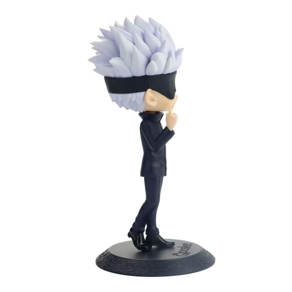 Image of Action Figure Miniature Collectibles Figure Special Edition for Car Dashboard, Decoration, Cake, Office Desk & Study Table - Gojo Eye Mask