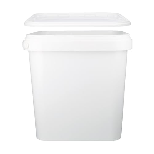 Seau hermétique 5L plastique alimentaire pour conservation stable