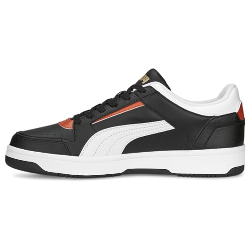 PUMA Mens Rebound Jow Low Lace Up Sneakers Shoes Casual - Black - Size 13 M3