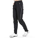 CATENA Women's Outdoor Windproof Cycling Pant Winter Fleece Thermal Athletic Long Pants for Snow...