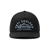 YETI Coolers Wildly Stronger Snapback Hat, Black
