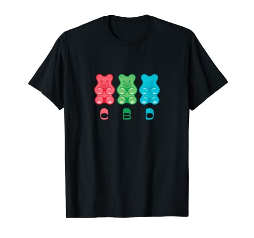 CBD Gummibär - Cannabadoil Gummies T-Shirt