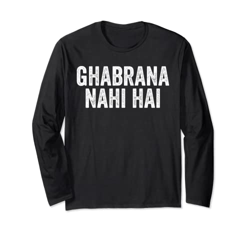 Ghabrana Nahi Hai PTI Pakistan Long Sleeve T-Shirt
