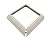 Vinyl PVC 4" x 4" Post Two-Piece Base Trim Skirt for Vinyl Post/Sleeve (Tan/Almond)