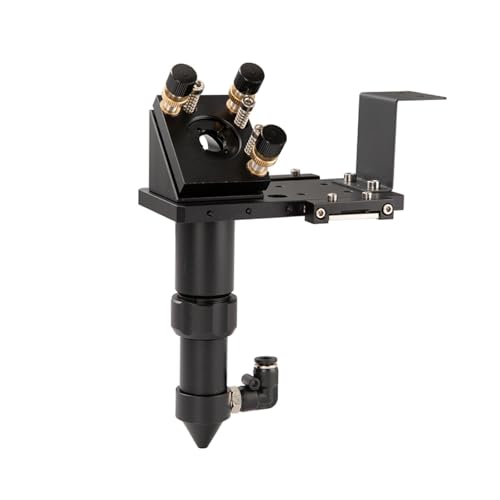 CO2 Laser Head Dia.18 FL38.1& Dia.20 FL50.8/63.5/101.6mm Mount for Laser Engraving Cutting Machine