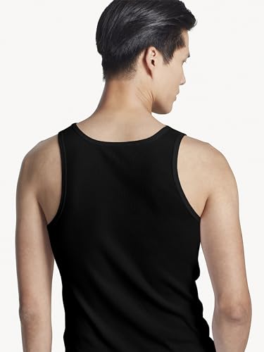 Tommy Hilfiger Men's Cotton Classics 3-Pack A-Shirt