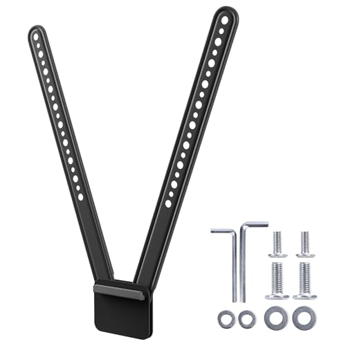 939-001498 TV Mount for Logitech MeetUp HD Video and Audio Conferencing System, TV Mount Compatible with Logitech MeetUp, VESA Standard with Alternating 8mm and 6mm Holes, Part Number 939-001498