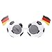 Produktbild NUOBESTY Fußball Sonnenbrille Nationalflagge Weltmeisterschaft Fan Brille für Fußballspiel Zubehör (Deutschland)