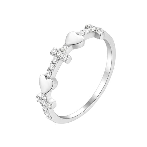 Anillo de moissanita en oro amarillo de 14k con elegancia bohemia para mujer