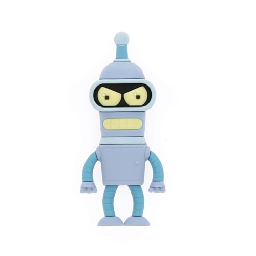 Futurama - Imán 3D de Espuma Bender