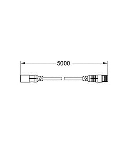 Image secondaire de Corps Encastré GROHE Rainshower F avec Lumière LED