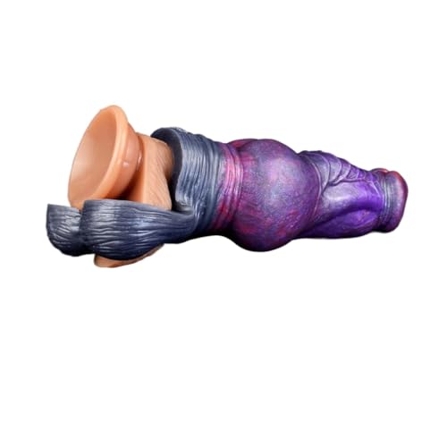 Fundas para pene de lobo monstruo extensor de silicona para retrasar eyaculación 4