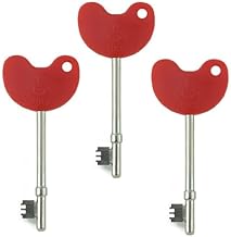 Disabled Toilet Keys 3 Pack for NKS/Radar