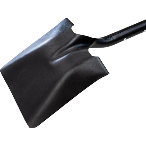 Pala de jardín BULLY TOOLS 14-Gauge 60 in Mango Fibra de vidrio miniatura 4