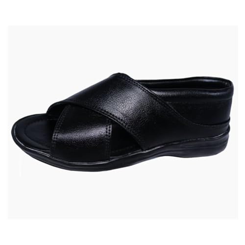 Image of Mens Fashion Sandals Casual Fisherman Sporty Summer Closed Comfortable Toe Sandals with Premium PU Padding And Synthetic Leather Sandal