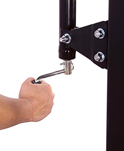 Spalding Portable Basketball System 54 Inch Aluminum Trim Acrylic Backboard