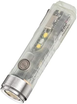 RovyVon A5U G3 Flashlight Luminous Glow in The Dark,650 Lumens 5 Modes High Lumen Rechargeable EDC Keychain…