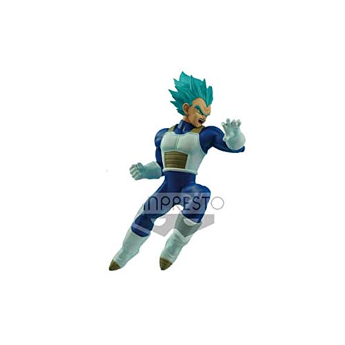 Banpresto 26771 - Dragon Ball Super in Flight Fighting Figure - Super Saiyan Blue Vegeta