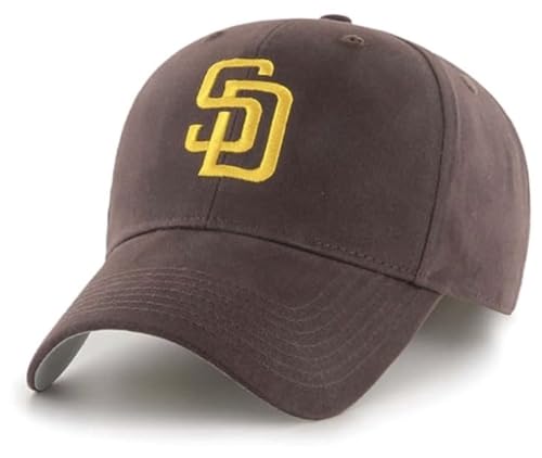 Gorra oficial San Diego para niños marrón ajustable miniatura 1