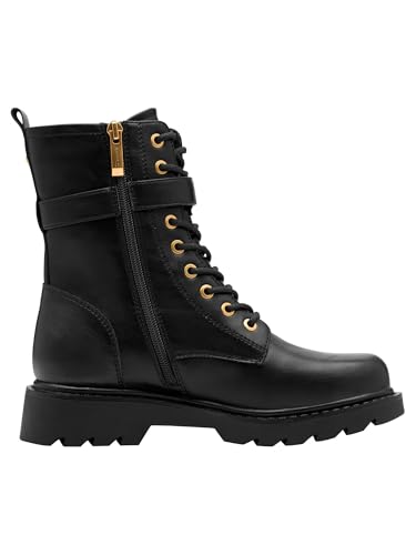 Tamaris Damen Boots Synthetik, schwarz, 39 EU – Ansicht 4