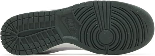 Nike Mens Dunk Low, Photon Dust/White/Vintage Green, Size 11.54