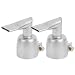 Produktbild 2pcs 20mm 90 Grad abgewinkelte Schweißdüse, Edelstahl Heißluftpistole Schweißdüse Zubehör, für PP PVC Blechschweißen