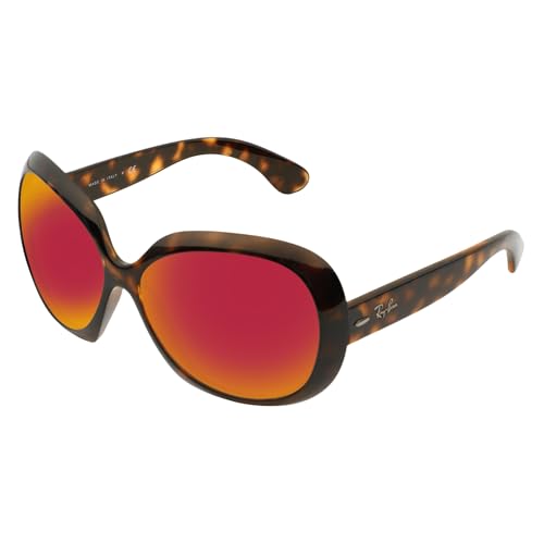 Image of LenzReborn High-impact Polarized Lens Replacement for RayBan Jackie Ohh II RB4098 60mm Sunglass - More Options