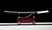 LSWYBJ Full Tang Katana Sword Sharp Real Samurai Swords Handmade Anime Sword 41inch