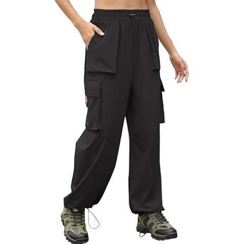 BEGOING Women's Quick Dry Hiking Pants Cover