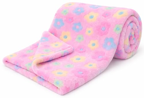 Image of First Kick Luxury Soft Baby Blanket Pack of 100 x 75 cm Premium Fleece Newborn Swaddle Wrap | Baby Bath Towel All Season Blanket for 0-12 Months Crib Stroller Travel Use