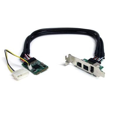 3-Port Mini PCI Express Card