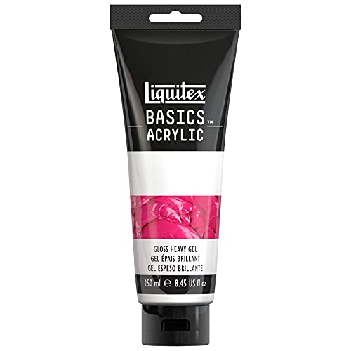 Liquitex Basics Aditivo Gel Brillante, incoloro, 250ml