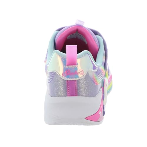 Skechers Fille Unicorn Chaser Flat-Sheets, Lavande, 23 EU