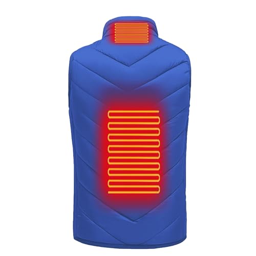 Heated Vest for Kids Boys Girls USB Heated Gilet with 3 Temperature Levels Heated Body Warmer Child Heating Waistcoat3