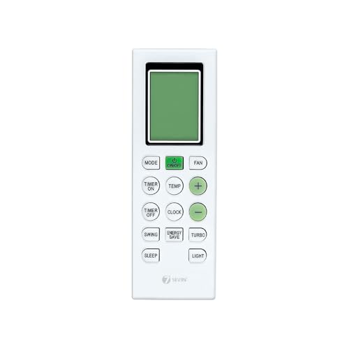 Image of 7SEVEN Compatible with Blue Star AC Remote Control 226 Model Suitable for WIA418LL FS318DLTU 1.5 Ton Spilt and Window Inverter Air Conditioner - Match Keys Exactly with Existing Bluestar AC Remote