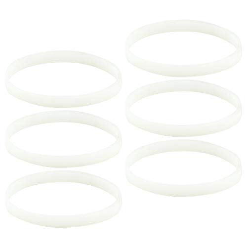 6 Piezas Junta de Goma Blanca para Licuadora Nutri Ninja miniatura 1