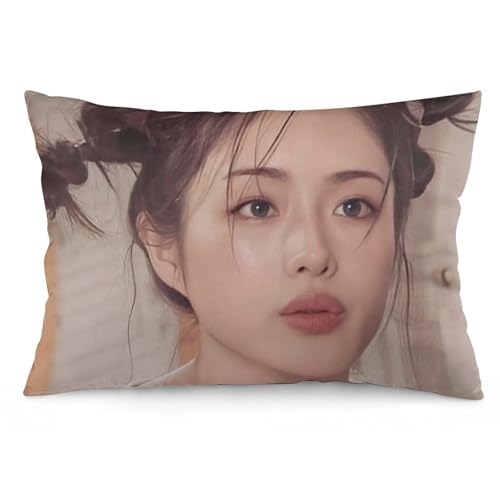 石原さとみ 28 枕カバー ロング枕カバー 両面印刷 柔らかく生地 横寝用抱き枕 向き寝 室内装飾 16 "x24 "